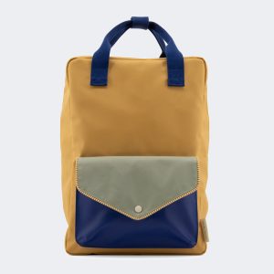 Sac à dos large Meadows – enveloppe – Camp Yellow