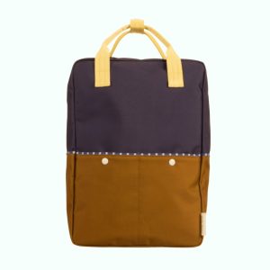 Sac à dos large Better together prune