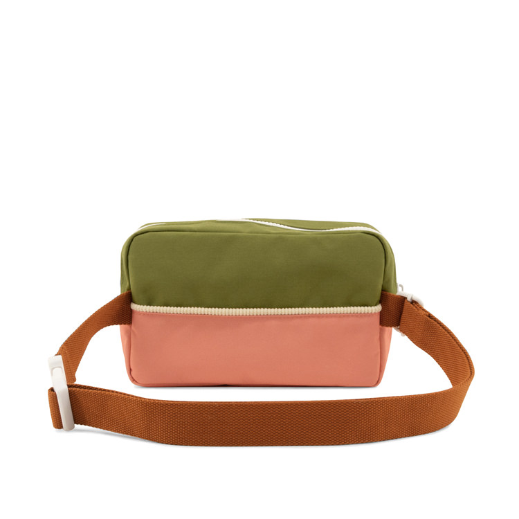 sac banane Farmhouse rose et kaki – Image 3