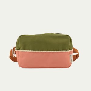 sac banane Farmhouse rose et kaki