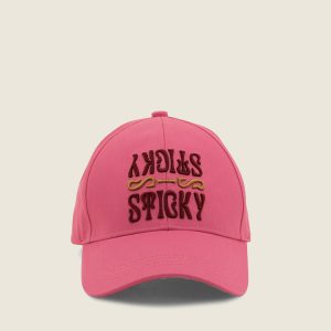 casquette coton Tulip Pink
