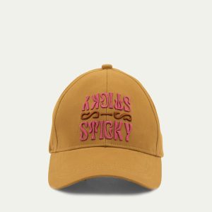 casquette coton Madeleine beige