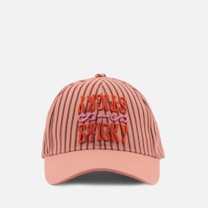 casquette coton French pink