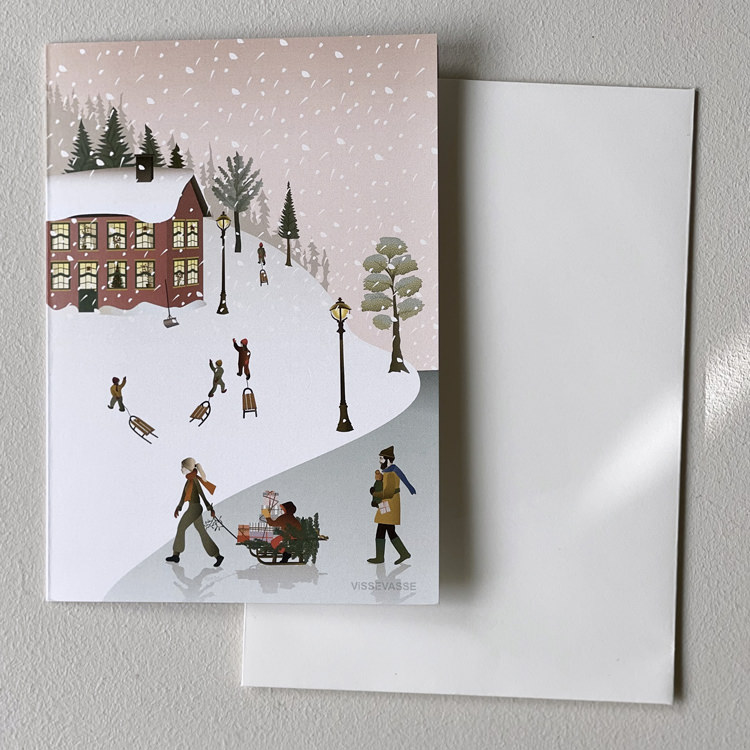 Carte White Christmas