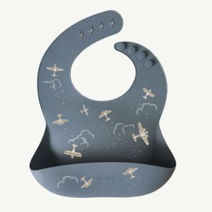 Bavoir silicone Aviateur