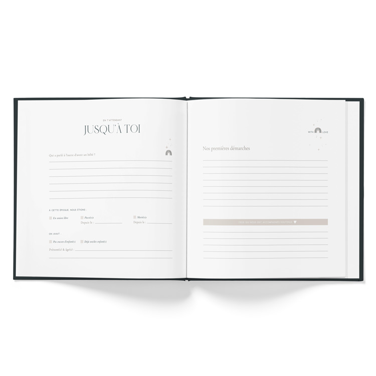 Livre de naissance Rainbow – Image 4