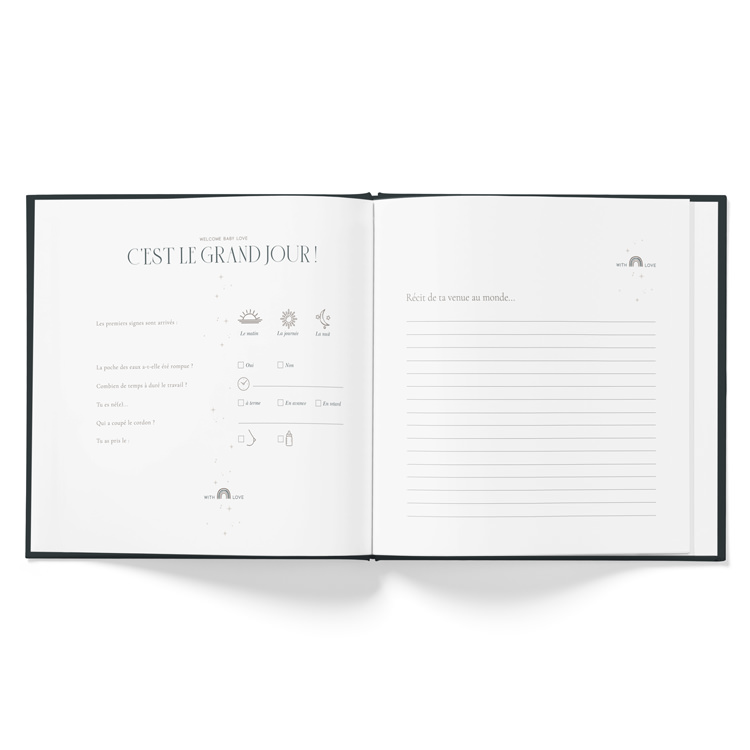 Livre de naissance Rainbow – Image 3