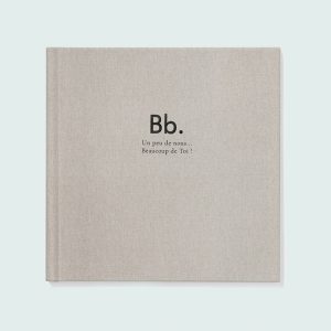 Livre de naissance pure lin