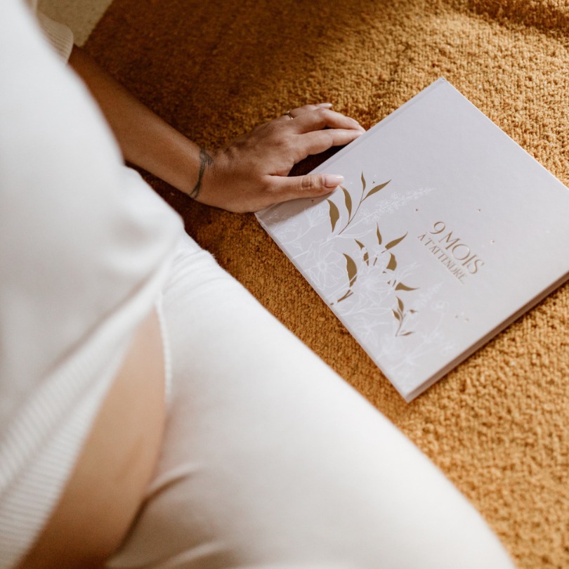 Journal de grossesse “Au Jardin” – Image 3