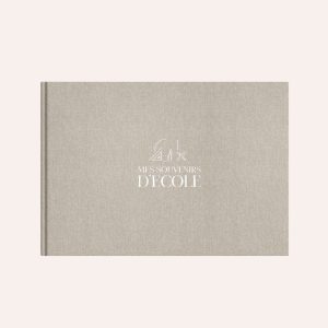 Livre de souvenirs d’école