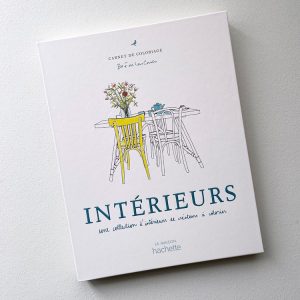 Carnet de Coloriage “Intérieurs”