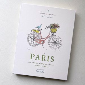 Carnet de Coloriage “Paris”