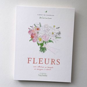 Carnet de Coloriage “Fleurs”