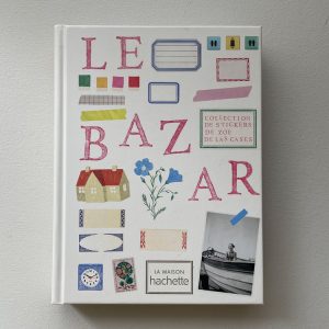 Carnet de stickers – Le Bazar