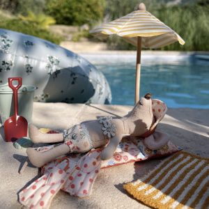 Parasol de plage pour souris