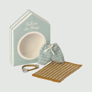 Set de plage souris grand frère