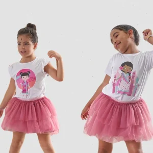 Set Tshirt Hikari et Jupe Nara