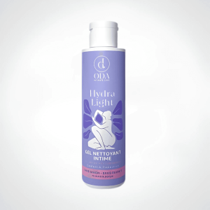 ODA HYDRA LIGHT GEL NETTOYANT INTIME 150ML