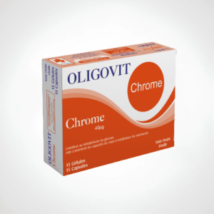 OLIGOVIT CHROME 40UG 15 GELULES