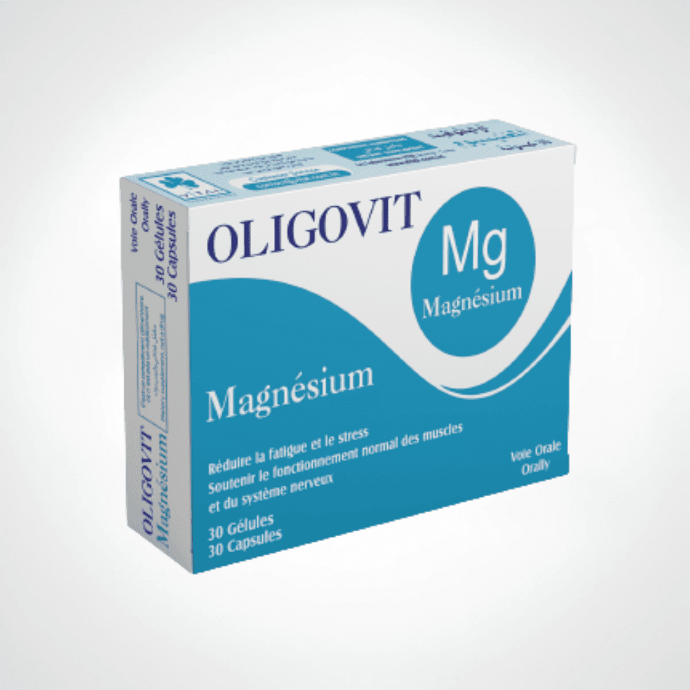 OLIGOVIT MAGNESIUM 250MG 30 GELULES
