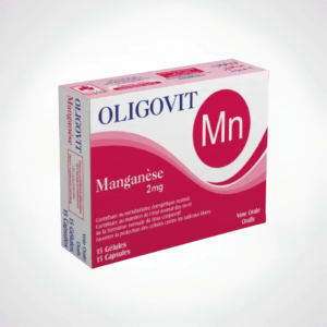 OLIGOVIT MANGANESE 15 GELULES