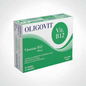 OLIGOVIT VITAMINE B12 15 GELULES