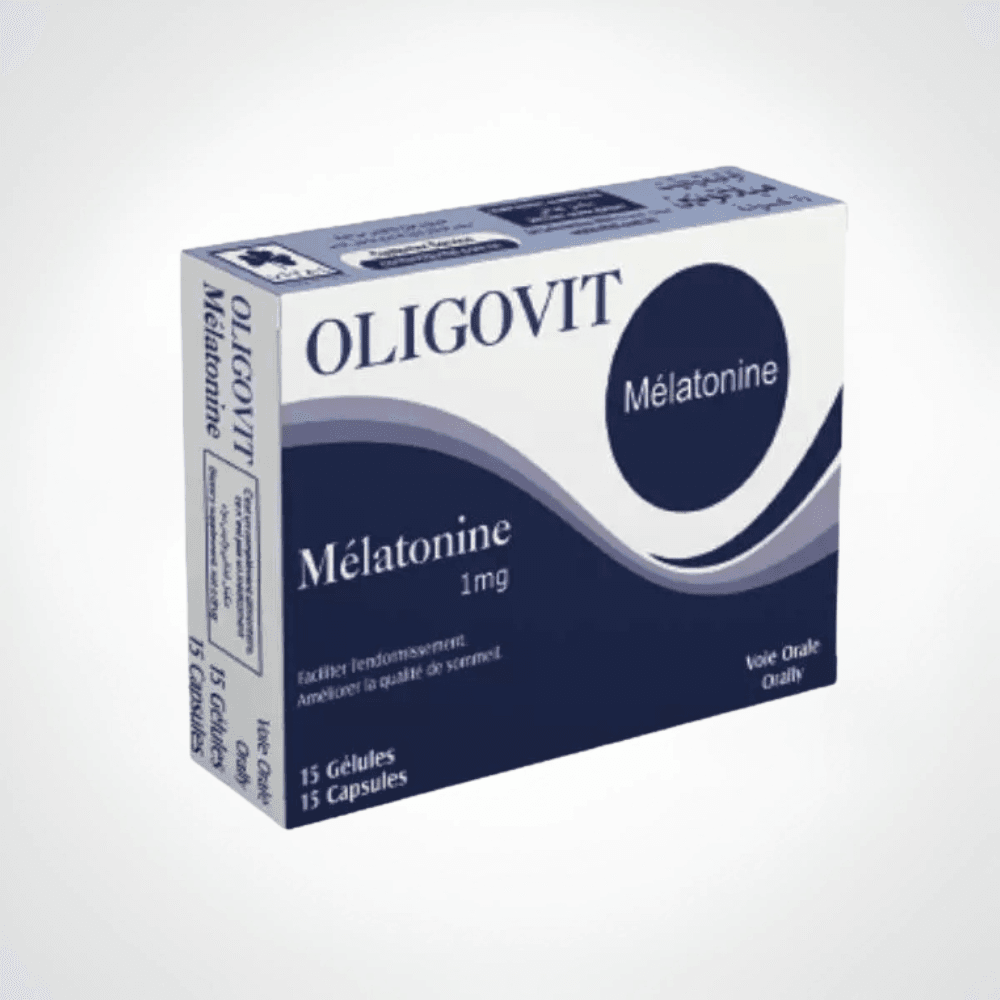 OLIGOVIT MELATONINE 15 GELULES