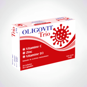 OLIGOVIT TRIO VIT C ZINC D3 30 GELULES
