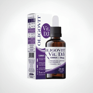OLIGOVIT VIT D3 1200UI GOUTTES 20ML