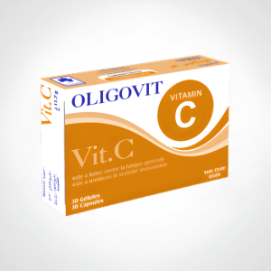 OLIGOVIT VITAMINE C 30 CAPSULES