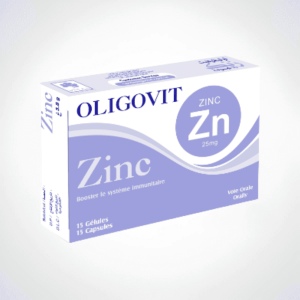 OLIGOVIT ZINC 15 GELULES