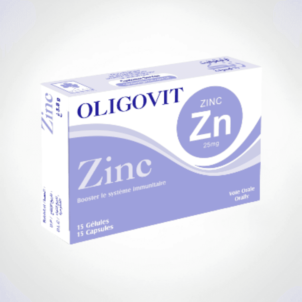 OLIGOVIT ZINC 15 GELULES