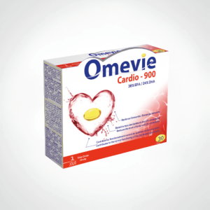 OMEVIE CARDIO 900 30 capsules
