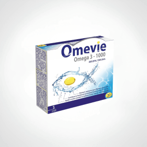 OMEVIE Omega 3 1000UI 30 capsules