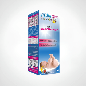 PÉDIAKIDS ANTI-BALLONNEMENT 150ML