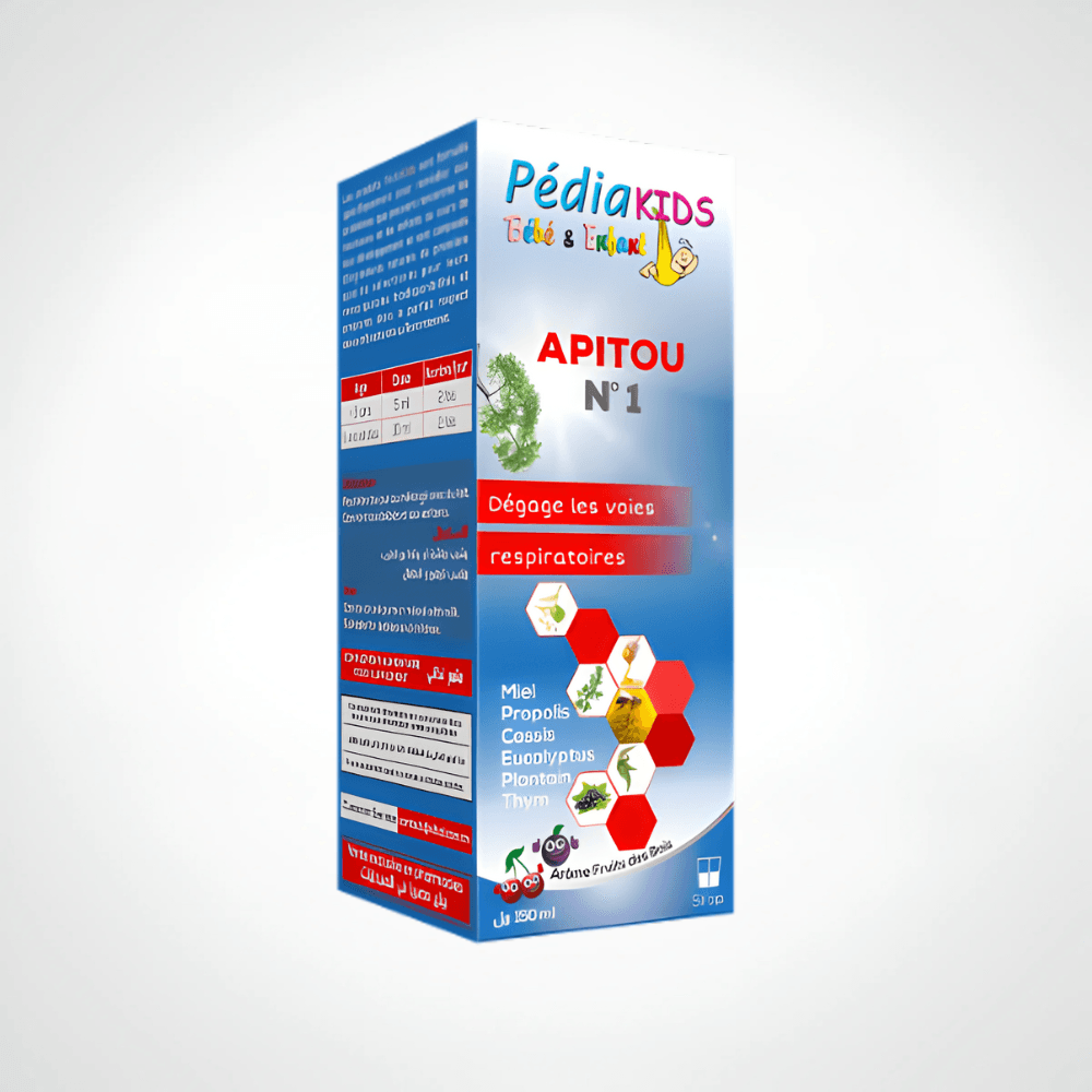 PEDIAKIDS APITOU N°1 150ML