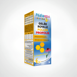 PEDIAKIDS GELEE ROYALE SIROP 150ML