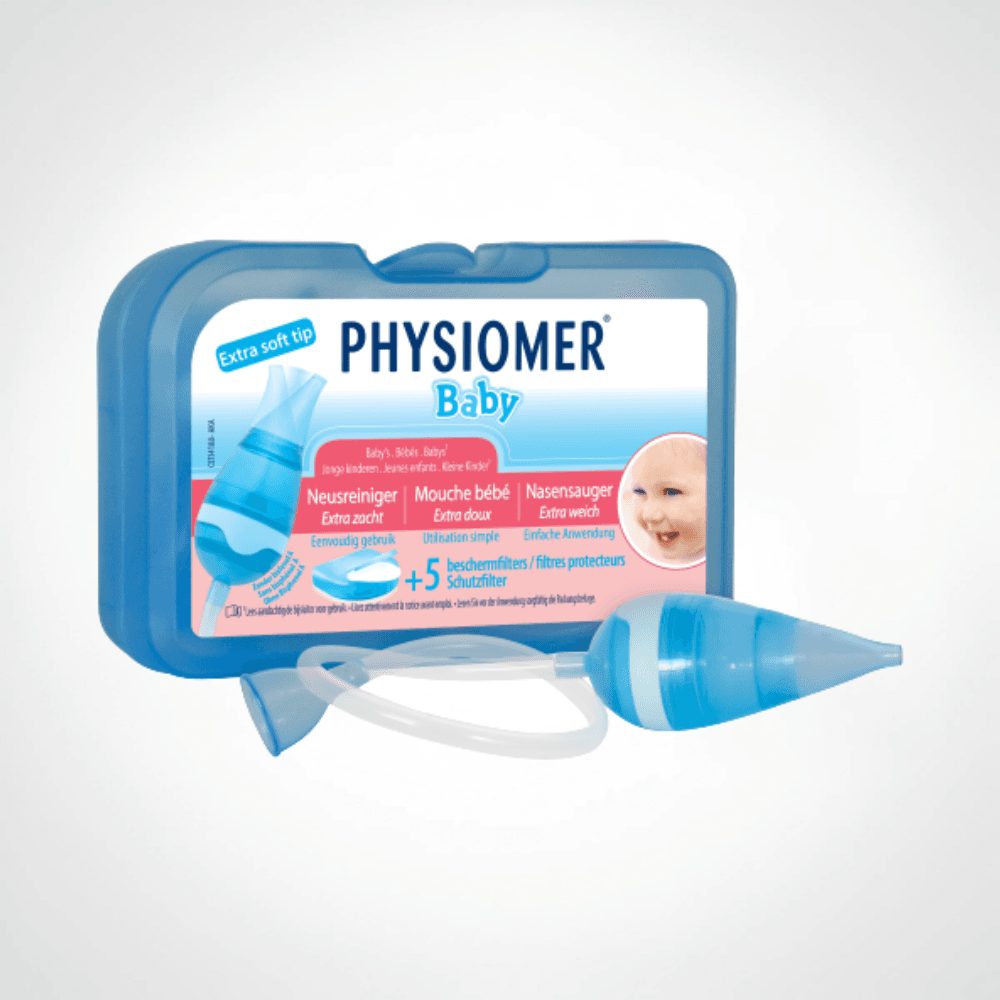 PHYSIOMER Mouche-Bebe Nasal Aspirateur