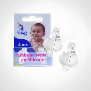 POCO BABY Embout Nasal en silicone