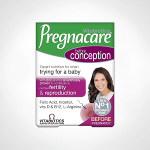 PREGNACARE CONCEPTION FERTILITY 30 Comprimes VITABIOTICS