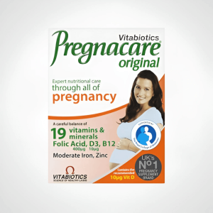 PREGNACARE ORIGINAL 19 VITAMINES 30 Comprimes VITABIOTICS