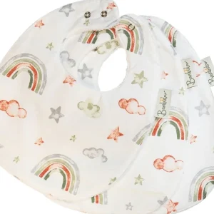 Pack 3 Bavoirs Classique Arc en Ciel