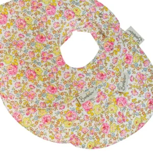 Pack 3 Bavoirs Classique Félicité Rose Liberty