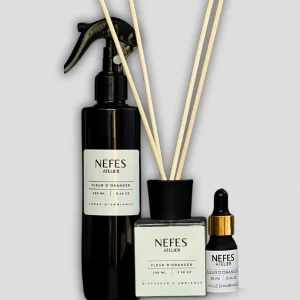 Pack Ambiance Fleur Oranger