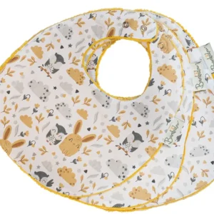 Pack de 3 Bavoirs Classiques Lapinou