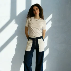 Pantalon jean Bourgogne