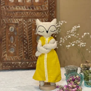 Petite Poupée Renarde à la Marocaine