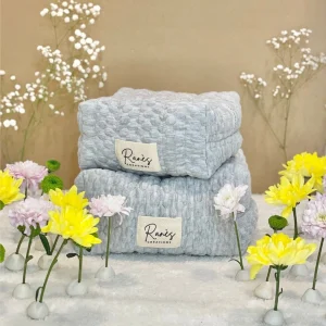 Petite Trousse en coton piqué