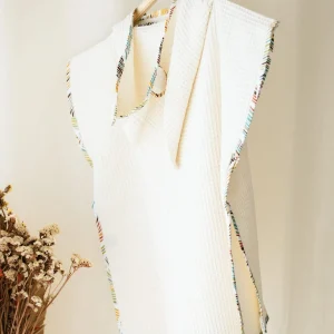 Poncho de Bain en Nid d’Abeille