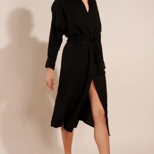 Robe Chemise Lina Noir